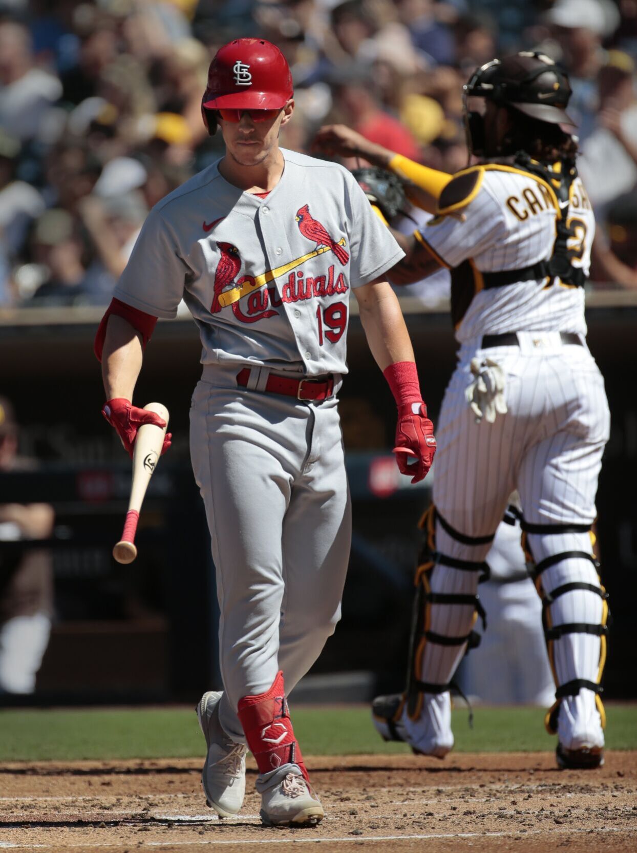 Cardinals, Padres finish series at Petco Park